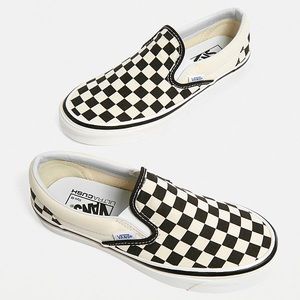 Vans checkered classic slip-on